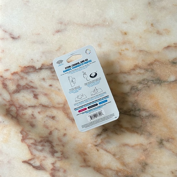 NWT PopGrip AirPods Holder (white) - Picture 5 of 14